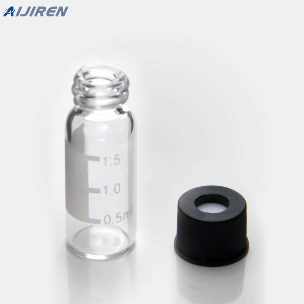 Waters screw cap vial for HPLC and GC